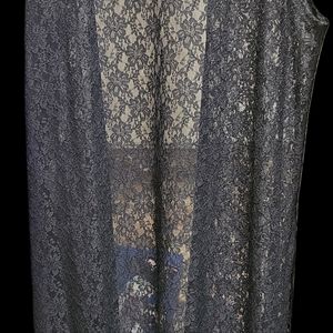 Lularoe Lace Joy duster